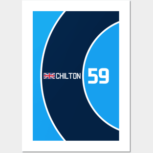 IndyCar 2021 - #59 Chilton Posters and Art